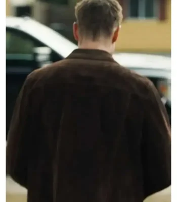 Tracker Colter Shaw Brown Suede Leather Jacket