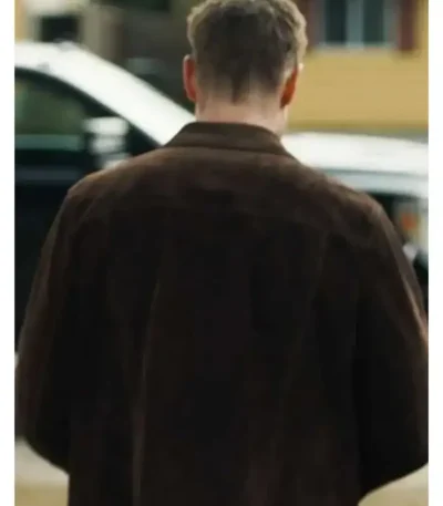 Tracker Colter Shaw Brown Suede Leather Jacket