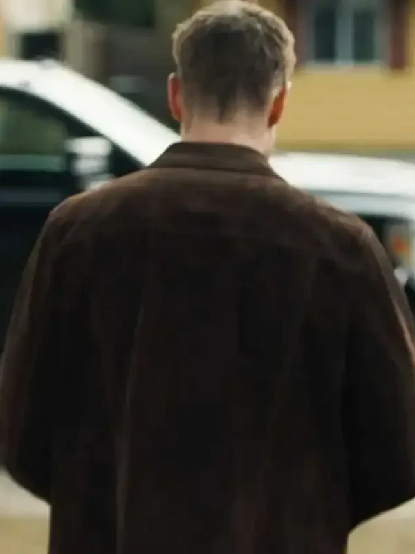 Tracker Colter Shaw Brown Suede Leather Jacket