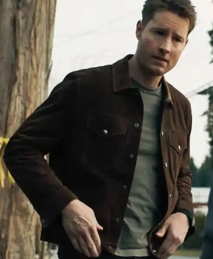 Tracker Colter Shaw Brown Suede Leather Jacket Tracker Colter Shaw Brown Suede Leather Jacket