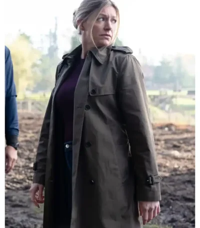 Tracker Detective Willa Simms Cotton Coat