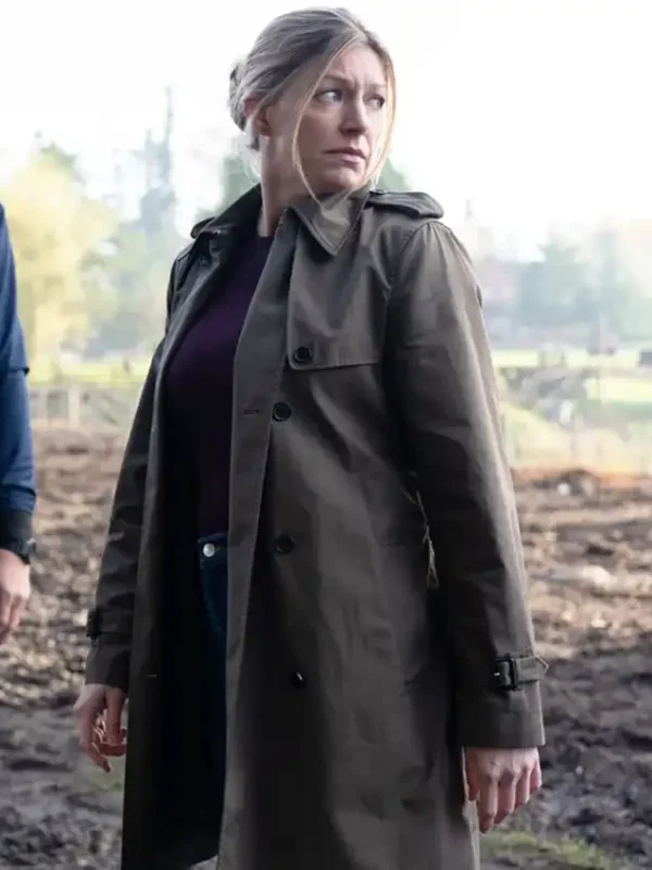 Tracker Detective Willa Simms Cotton Coat