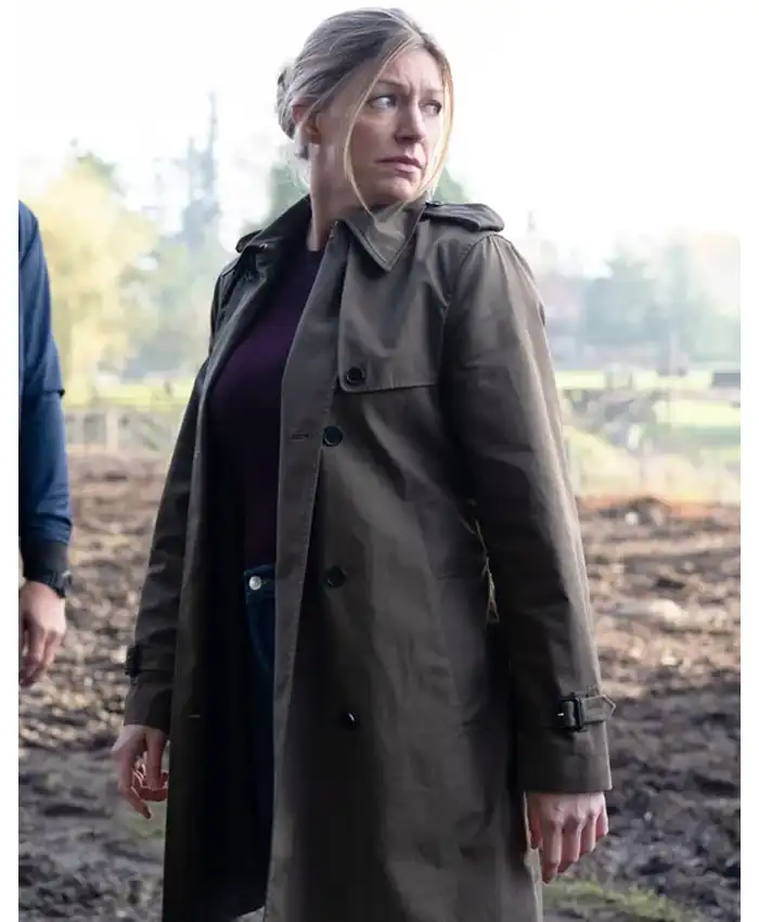 Tracker Detective Willa Simms Cotton Coat Tracker Detective Willa Simms Cotton Coat