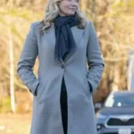 Tracker Erika Kennedy Grey Wool Coat