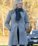 Tracker Erika Kennedy Grey Wool Coat