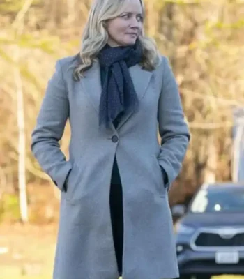 Tracker Erika Kennedy Grey Wool Coat