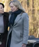 Tracker Erika Kennedy Grey Wool Coat