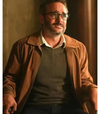 Tracker Harith Holmes Brown Jacket
