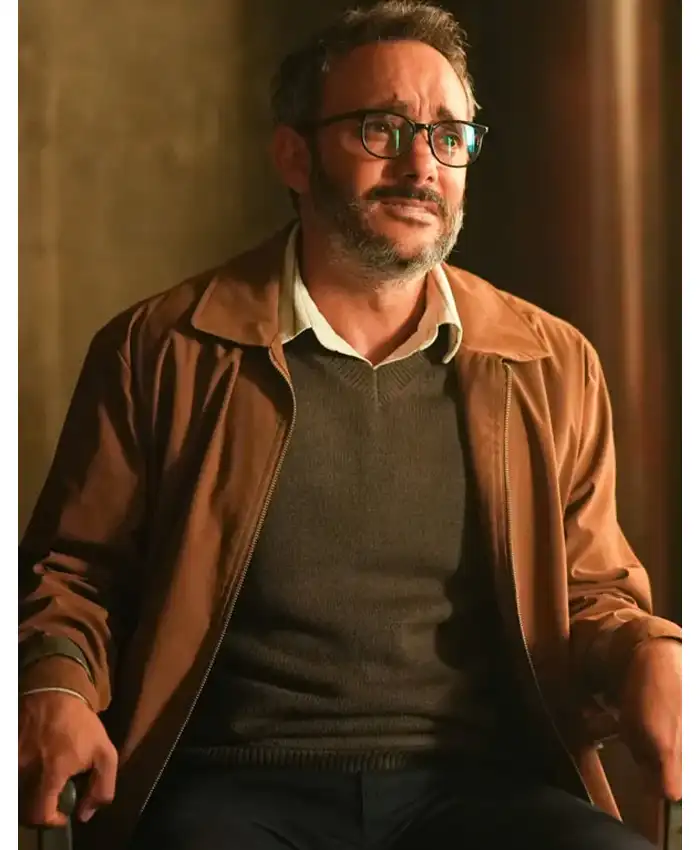 Tracker Harith Holmes Brown Jacket Tracker Harith Holmes Brown Jacket