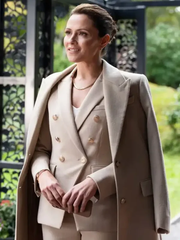 Tracker Italia Ricci Trench Wool Coat