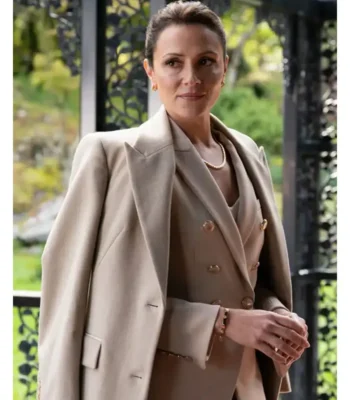 Tracker Italia Ricci Trench Wool Coat