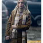 Tracker Kira Stine Brown Cotton Jacket