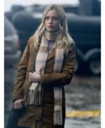 Tracker Kira Stine Brown Cotton Jacket