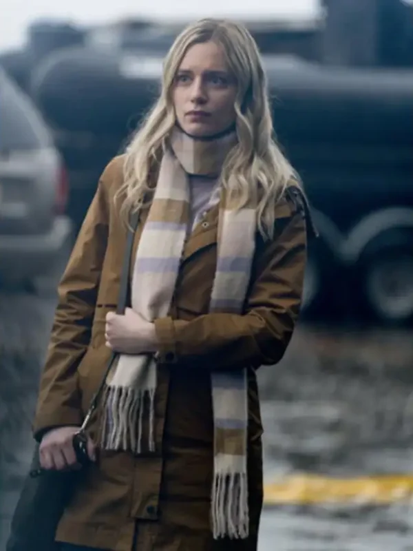 Tracker Kira Stine Brown Cotton Jacket