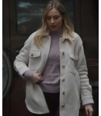 Tracker Kira Stine White Jacket