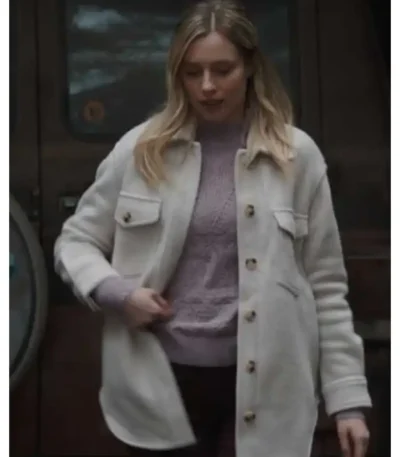 Tracker Kira Stine White Jacket