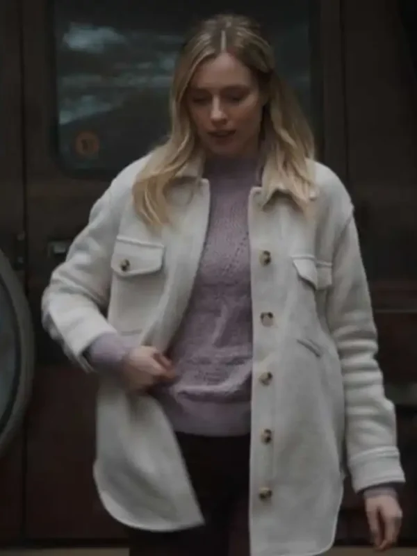 Tracker Kira Stine White Jacket