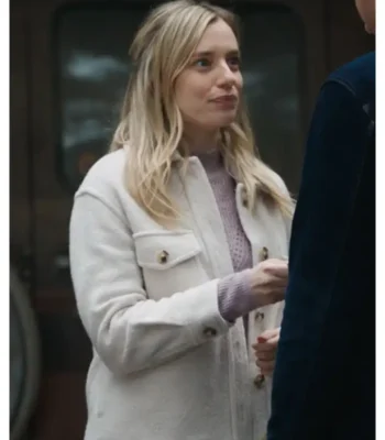 Tracker Kira Stine White Jacket