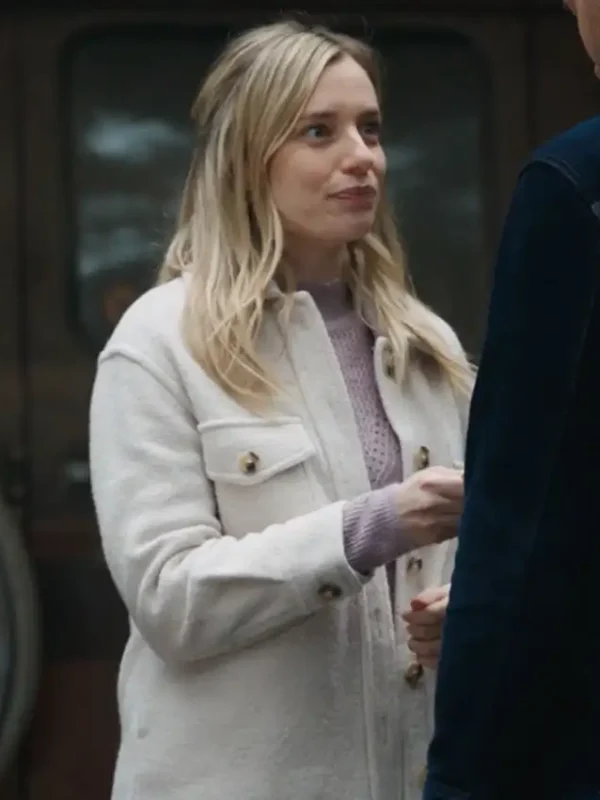 Tracker Kira Stine White Jacket
