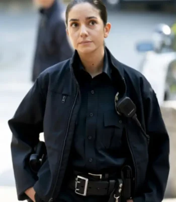 Tracker Officer Amini Kahn Black Jacket