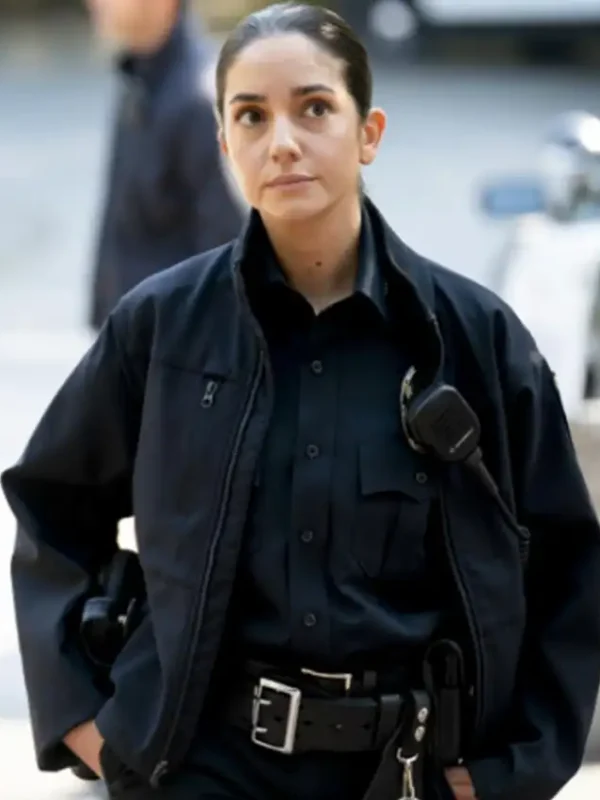 Tracker Officer Amini Kahn Black Jacket