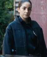 Tracker Officer Amini Kahn Black Jacket