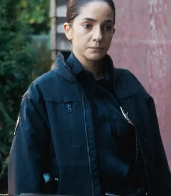 Tracker Officer Amini Kahn Black Jacket