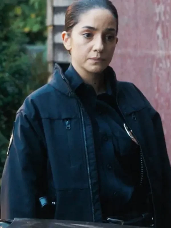 Tracker Officer Amini Kahn Black Jacket