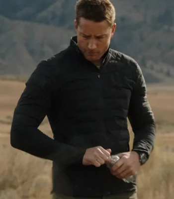 Tracker S01 Colter Shaw Black Jacket