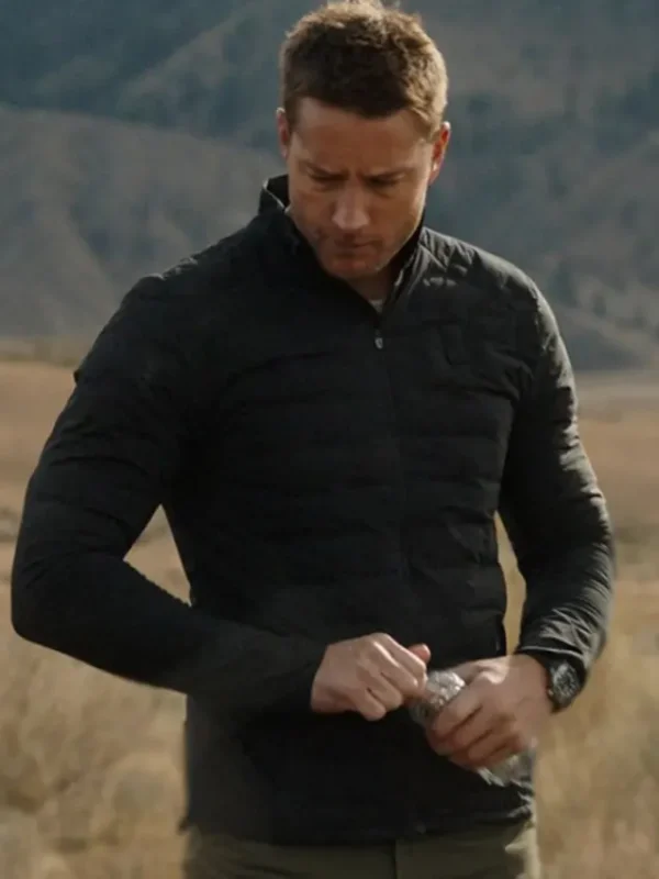 Tracker S01 Colter Shaw Black Jacket