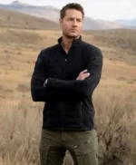 Tracker S01 Colter Shaw Black Jacket