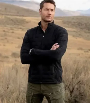 Tracker S01 Colter Shaw Black Jacket