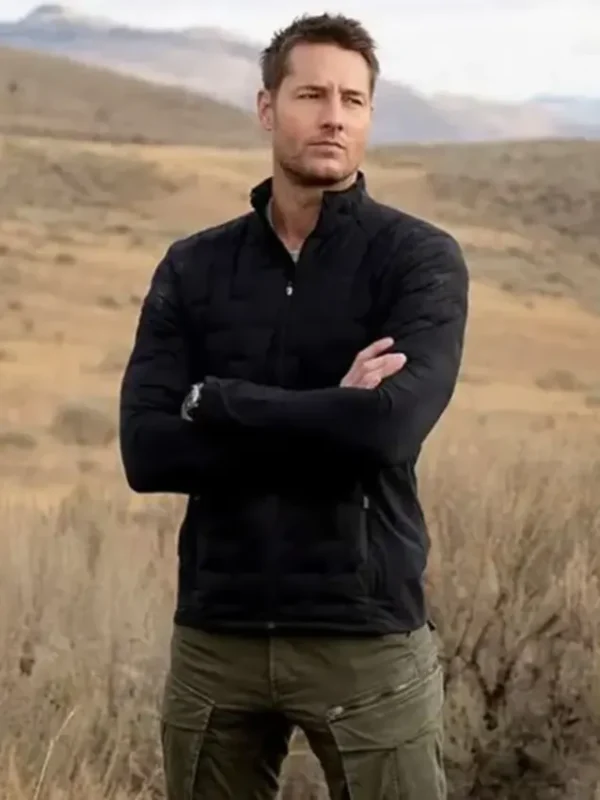 Tracker S01 Colter Shaw Black Jacket