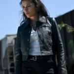 Tracker S02 Billie Matalon Black Leather Jacket