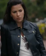 Tracker S02 Billie Matalon Black Leather Jacket