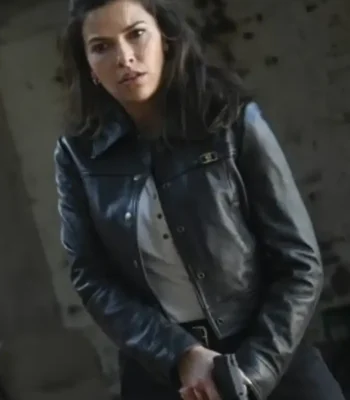 Tracker S02 Billie Matalon Black Leather Jacket