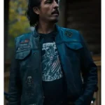 Tracker S02 Kropper Black Leather Vest