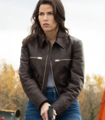 Tracker S03 Billie Matalon Brown Leather Jacket