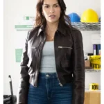 Tracker S03 Billie Matalon Brown Leather Jacket