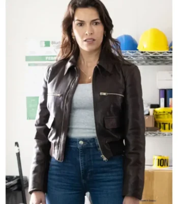 Tracker S03 Billie Matalon Brown Leather Jacket
