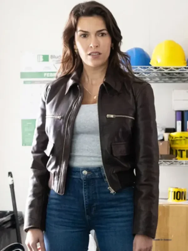 Tracker S03 Billie Matalon Brown Leather Jacket