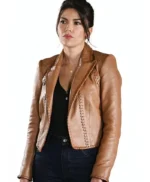 Tracker S03 Billie Matalon Leather Jacket