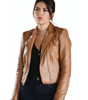 Tracker S03 Billie Matalon Leather Jacket