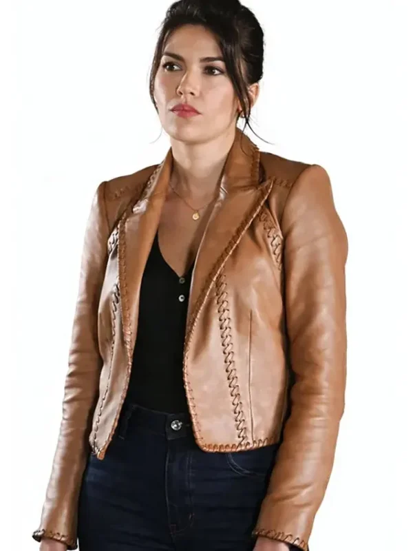 Tracker S03 Billie Matalon Leather Jacket