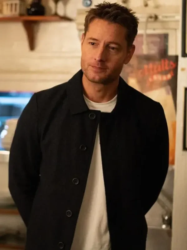 Tracker S03 Colter Shaw Black Coat