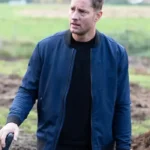 Tracker S03 Colter Shaw Blue Bomber Jacket