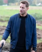 Tracker S03 Colter Shaw Blue Bomber Jacket