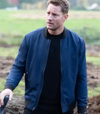 Tracker S03 Colter Shaw Blue Bomber Jacket
