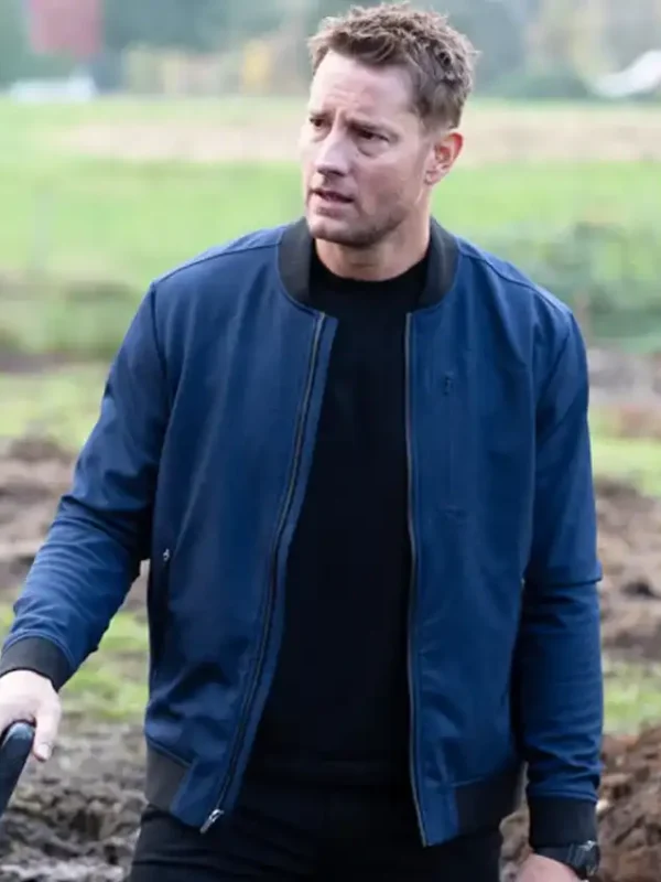 Tracker S03 Colter Shaw Blue Bomber Jacket