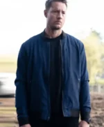 Tracker S03 Colter Shaw Blue Bomber Jacket
